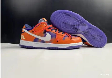 Orange  Perple x Low White O-W SB CT0856-801 Nike Dunk 0522